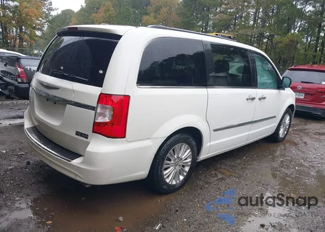 2013 Chrysler Town & Country Touring-L из США, поврежденный, VIN 2C4RC1CG2DR726659
